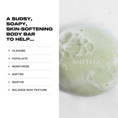 Exfoliating Body Bar - Detox Greens