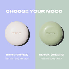 Exfoliating Body Bar - Detox Greens