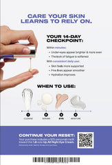 Order Insert Postcard: 14 Day Eye Reset