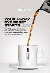 Order Insert Postcard: 14 Day Eye Reset