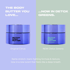 Body Butter - Detox Greens
